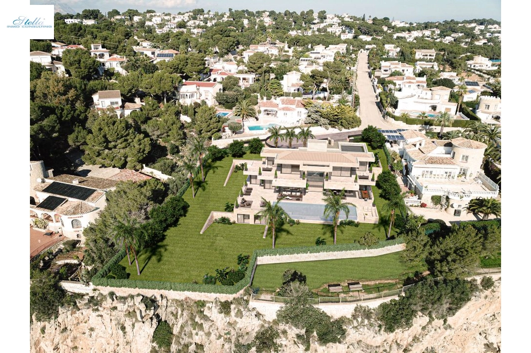villa en Javea(Balcon al Mar) en venta, superficie 522 m², aire acondicionado, parcela 1760 m², 4 dormitorios, 5 banos, ref.: BP-3590JAV-16