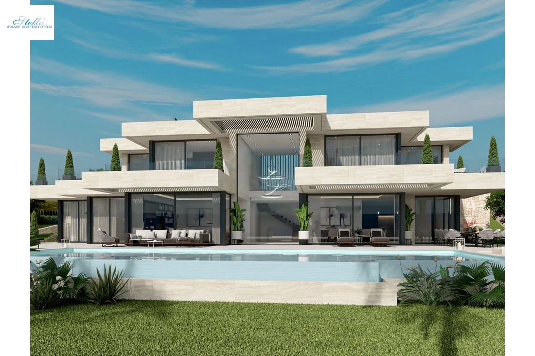 villa en Javea(Balcon al Mar) en venta, superficie 522 m², aire acondicionado, parcela 1760 m², 4 dormitorios, 5 banos, ref.: BP-3590JAV-17