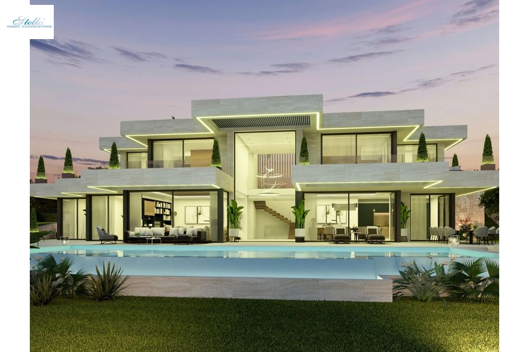 villa en Javea(Balcon al Mar) en venta, superficie 522 m², aire acondicionado, parcela 1760 m², 4 dormitorios, 5 banos, ref.: BP-3590JAV-3