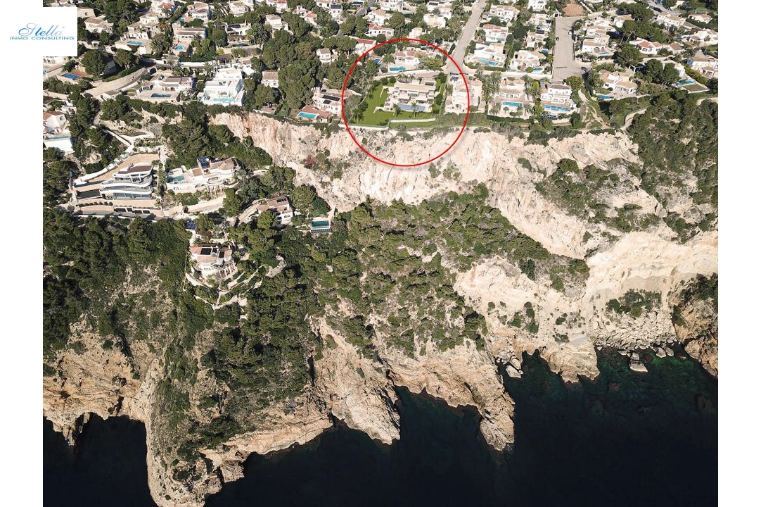 villa en Javea(Balcon al Mar) en venta, superficie 522 m², aire acondicionado, parcela 1760 m², 4 dormitorios, 5 banos, ref.: BP-3590JAV-4