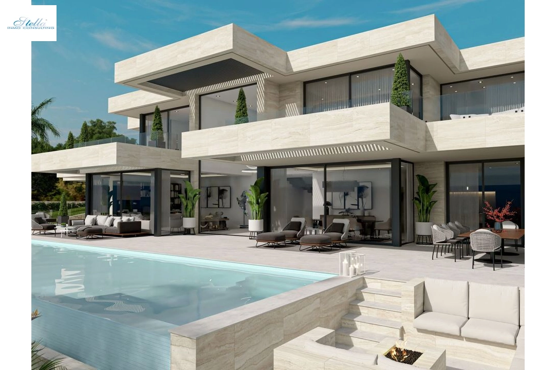 villa en Javea(Balcon al Mar) en venta, superficie 522 m², aire acondicionado, parcela 1760 m², 4 dormitorios, 5 banos, ref.: BP-3590JAV-9
