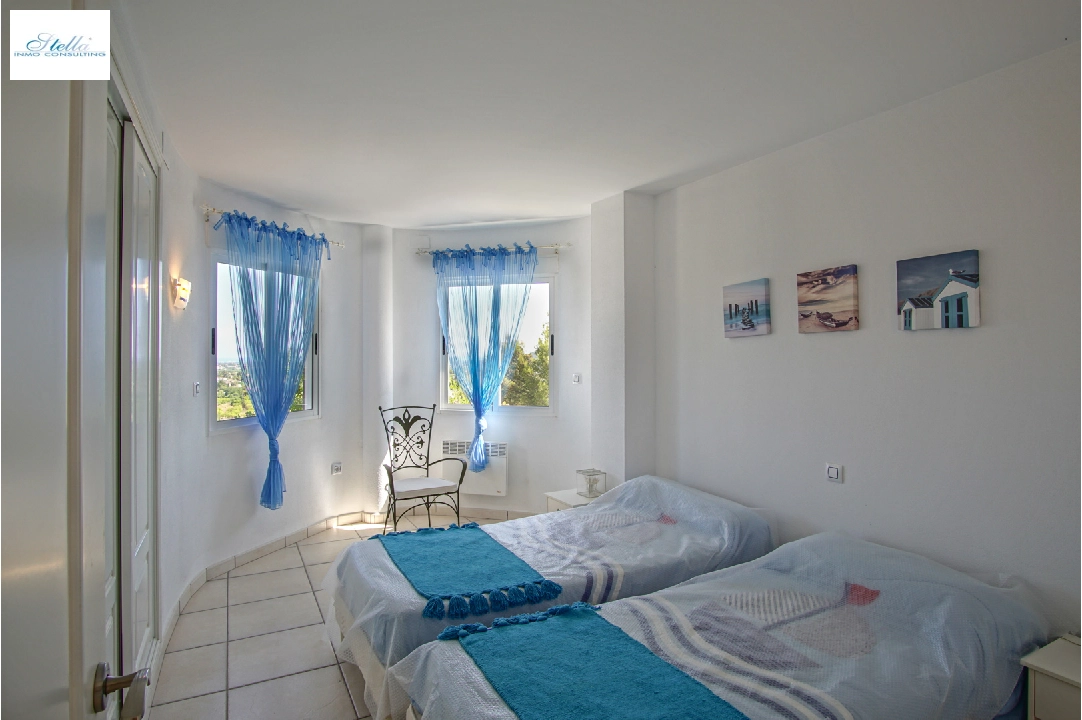 villa en Pedreguer(Monte Solana) en venta, superficie 386 m², aire acondicionado, parcela 994 m², 6 dormitorios, 6 banos, ref.: BP-8080PED-12