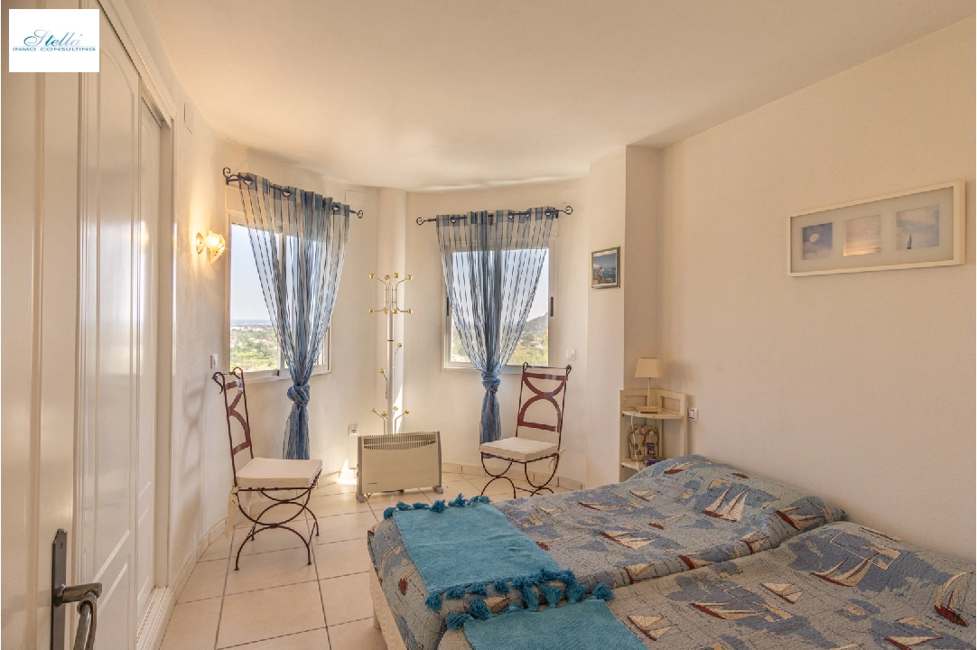villa en Pedreguer(Monte Solana) en venta, superficie 386 m², aire acondicionado, parcela 994 m², 6 dormitorios, 6 banos, ref.: BP-8080PED-21