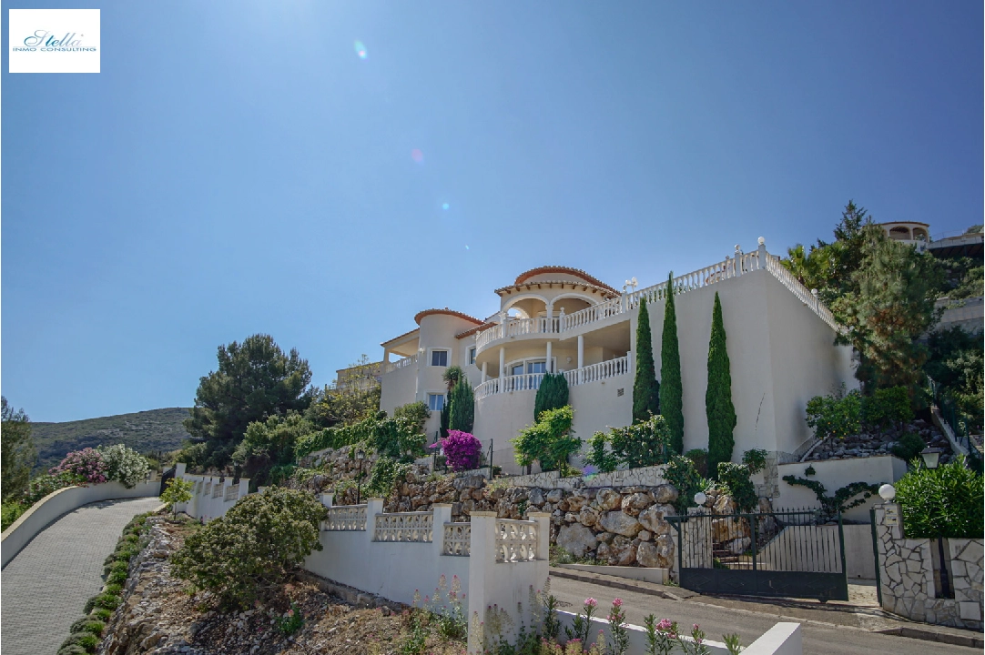 villa en Pedreguer(Monte Solana) en venta, superficie 386 m², aire acondicionado, parcela 994 m², 6 dormitorios, 6 banos, ref.: BP-8080PED-4