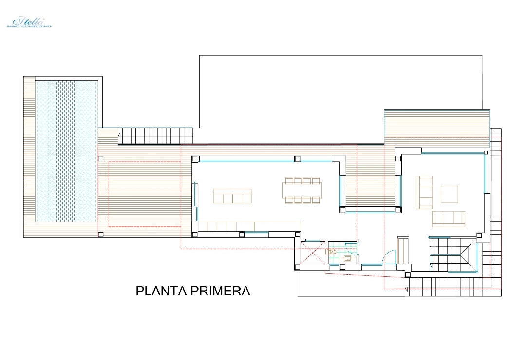 villa en Javea(Adsubia) en venta, superficie 458 m², aire acondicionado, parcela 1000 m², 5 dormitorios, 4 banos, piscina, ref.: BP-4255JAV-13