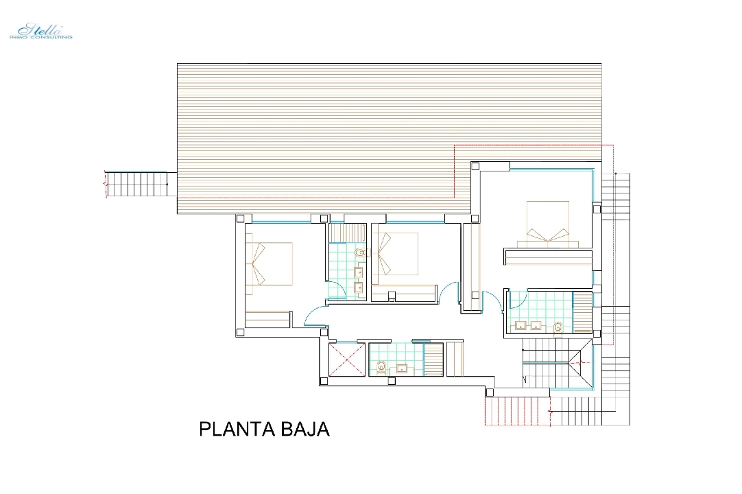 villa en Javea(Adsubia) en venta, superficie 458 m², aire acondicionado, parcela 1000 m², 5 dormitorios, 4 banos, piscina, ref.: BP-4255JAV-14