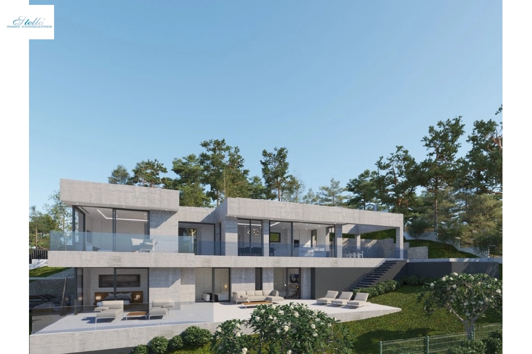 villa en Javea(Adsubia) en venta, superficie 458 m², aire acondicionado, parcela 1000 m², 5 dormitorios, 4 banos, ref.: BP-4255JAV-2
