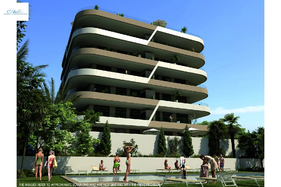 apartamento en la planta superior en Los Arenales del Sol en venta, superficie 173 m², estado first owner, 2 dormitorios, 2 banos, piscina, ref.: HA-ADN-141-A02-1