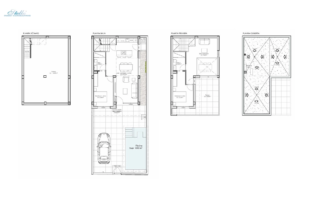 villa en Benijofar en venta, superficie 203 m², estado first owner, parcela 150 m², 3 dormitorios, 2 banos, piscina, ref.: HA-BNN-315-E02-24