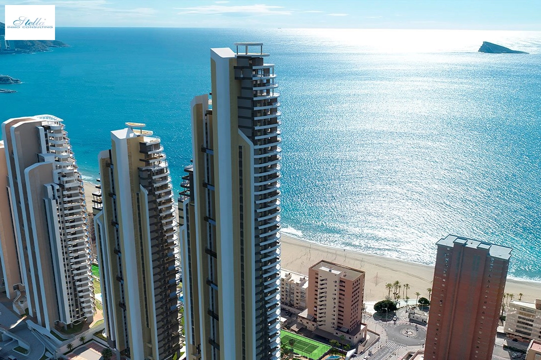 apartamento en la planta superior en Benidorm en venta, superficie 76 m², estado first owner, aire acondicionado, 1 dormitorios, 1 banos, piscina, ref.: HA-BEN-113-A01-4