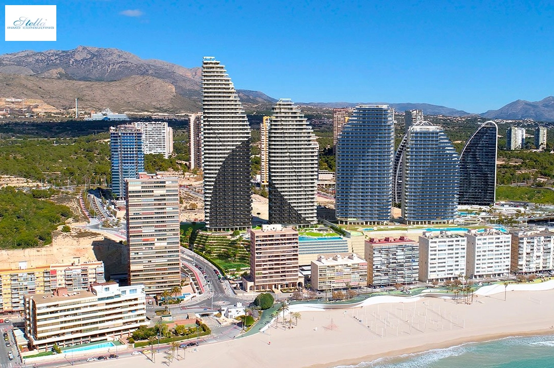 apartamento en la planta superior en Benidorm en venta, superficie 76 m², estado first owner, aire acondicionado, 1 dormitorios, 1 banos, piscina, ref.: HA-BEN-113-A01-6