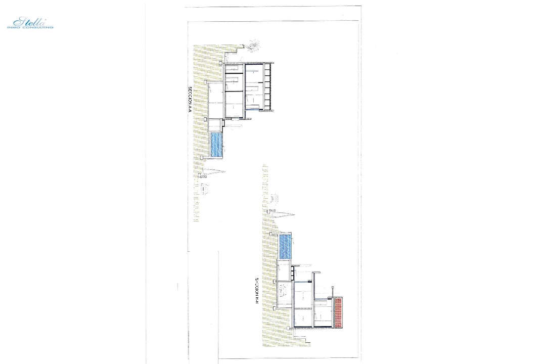 terreno en Alcalali en venta, superficie 295 m², + KLIMA, aire acondicionado, parcela 600 m², 3 dormitorios, 2 banos, piscina, ref.: PV-141-01947P-14