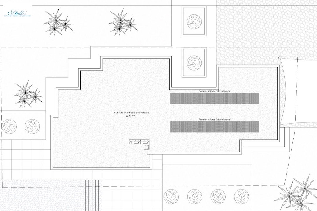 villa en Calpe en venta, superficie 166 m², aire acondicionado, parcela 800 m², 3 dormitorios, 2 banos, piscina, ref.: CA-H-1594-AMB-8