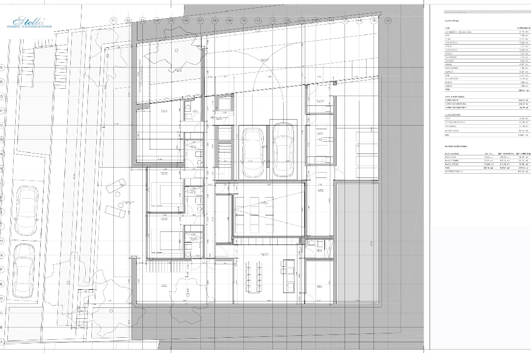 villa en Moraira en venta, superficie 568 m², aire acondicionado, parcela 869 m², 4 dormitorios, 4 banos, piscina, ref.: CA-H-1608-AMB-16