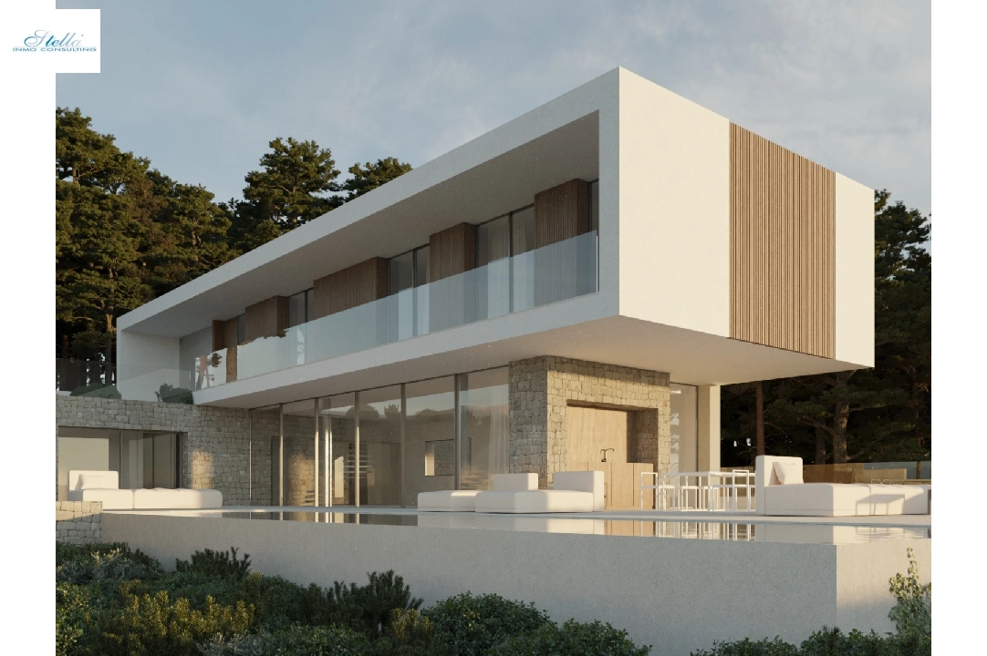 villa en Moraira en venta, superficie 754 m², aire acondicionado, parcela 1046 m², 4 dormitorios, 4 banos, piscina, ref.: CA-H-1626-AMB-5