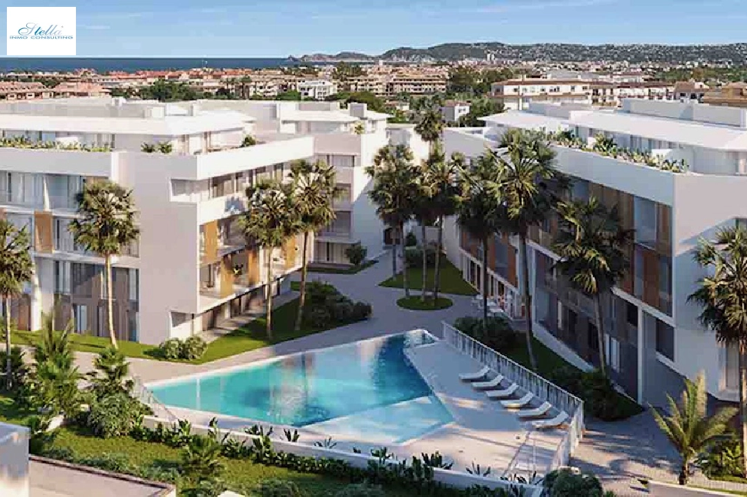 apartamento en Javea en venta, superficie 112 m², aire acondicionado, 3 dormitorios, 2 banos, piscina, ref.: CA-A-1638-AMBI-12