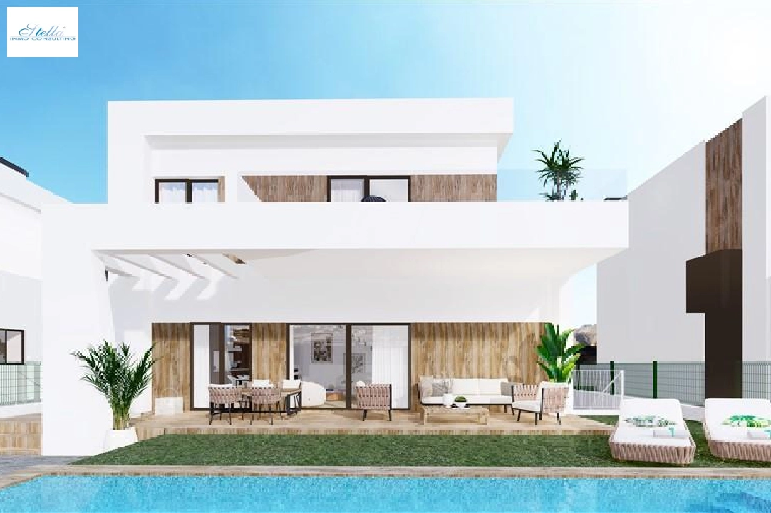 villa en Finestrat en venta, superficie 167 m², parcela 300 m², 3 dormitorios, 3 banos, piscina, ref.: COB-3372-1