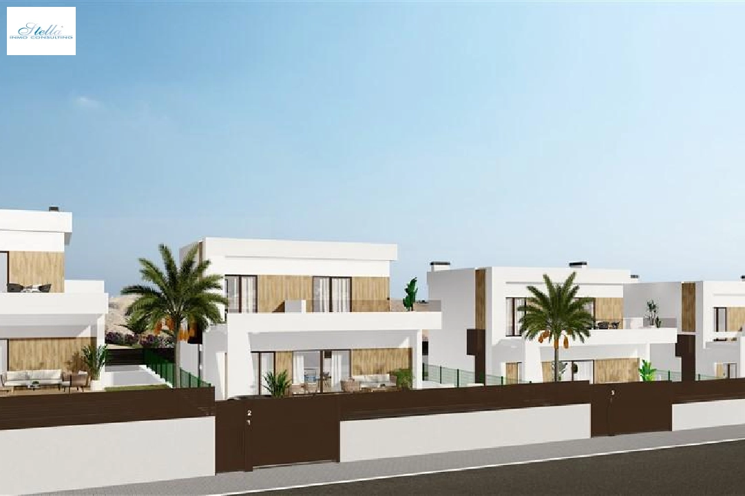 villa en Finestrat en venta, superficie 167 m², parcela 300 m², 3 dormitorios, 3 banos, piscina, ref.: COB-3372-18