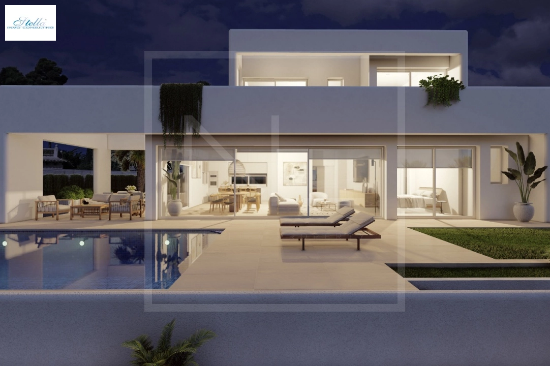 villa en Benissa costa(Baladrar) en venta, superficie 138 m², ano de construccion 2023, + calefaccion suelo, aire acondicionado, parcela 625 m², 3 dormitorios, 3 banos, piscina, ref.: NL-NLD1444-2