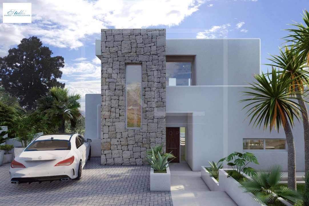 villa en Benissa costa(Baladrar) en venta, superficie 138 m², ano de construccion 2023, + calefaccion suelo, aire acondicionado, parcela 625 m², 3 dormitorios, 3 banos, piscina, ref.: NL-NLD1444-5