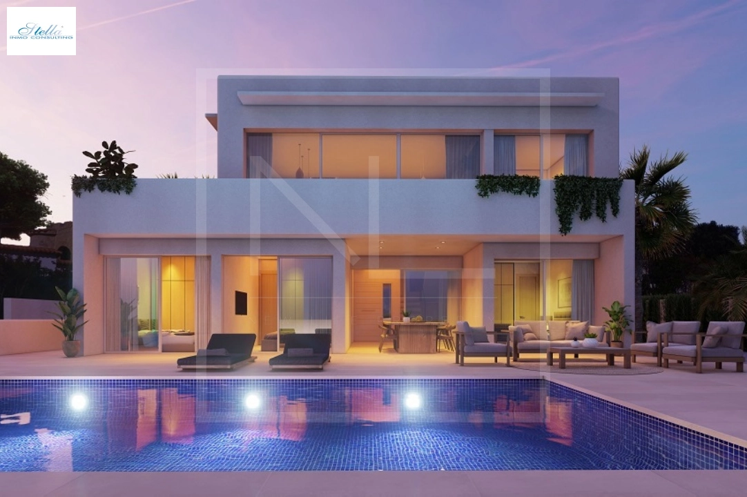 villa en Benissa costa(Baladrar) en venta, superficie 142 m², ano de construccion 2023, + calefaccion suelo, aire acondicionado, parcela 729 m², 4 dormitorios, 3 banos, piscina, ref.: NL-NLD1445-1