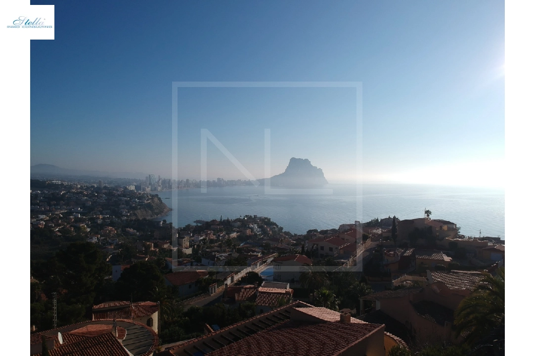 villa en Calpe en venta, superficie 321 m², + calefaccion suelo, aire acondicionado, parcela 885 m², 4 dormitorios, 4 banos, piscina, ref.: NL-NLD1451-5