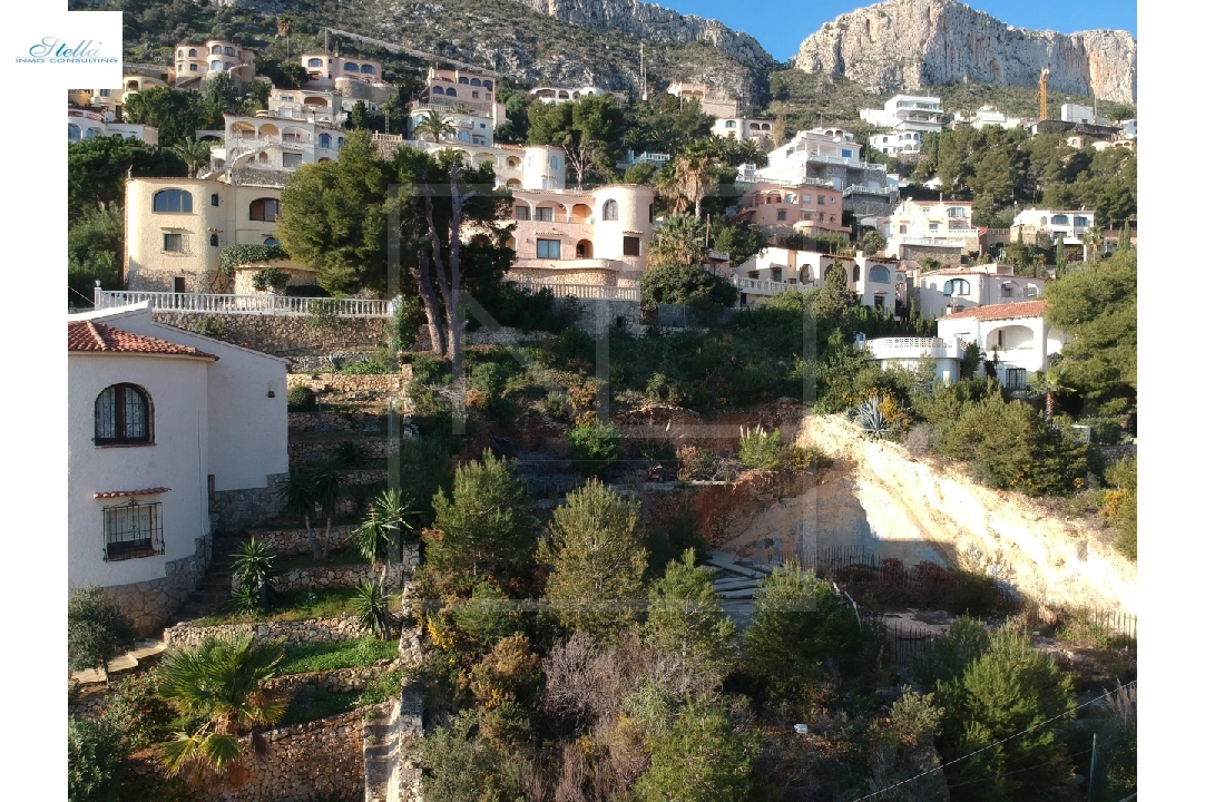 villa en Calpe en venta, superficie 321 m², + calefaccion suelo, aire acondicionado, parcela 885 m², 4 dormitorios, 4 banos, piscina, ref.: NL-NLD1451-7