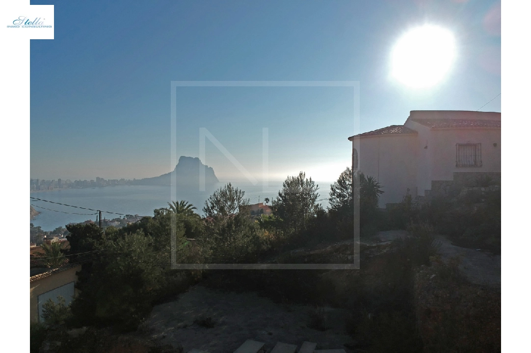 villa en Calpe en venta, superficie 321 m², + calefaccion suelo, aire acondicionado, parcela 885 m², 4 dormitorios, 4 banos, piscina, ref.: NL-NLD1451-9