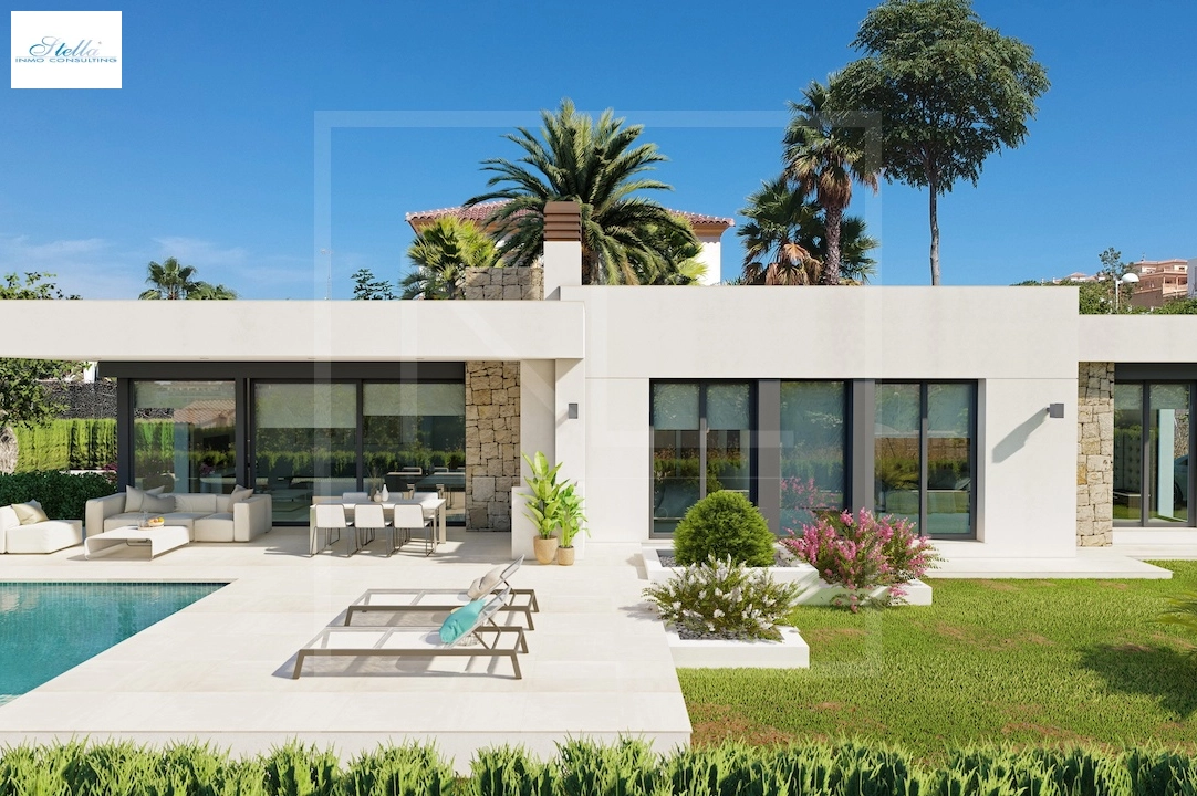 villa en Calpe en venta, superficie 282 m², + calefaccion suelo, aire acondicionado, parcela 800 m², 3 dormitorios, 2 banos, piscina, ref.: NL-NLD1452-2