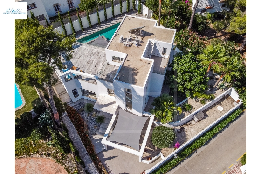 villa en Moraira(Pla del Mar) en venta, superficie 283 m², ano de construccion 1975, aire acondicionado, parcela 840 m², 4 dormitorios, 4 banos, piscina, ref.: NL-NLD1475-40