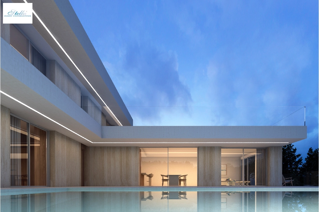 villa en Benissa(La Fustera) en venta, superficie 358 m², parcela 1040 m², 3 dormitorios, 3 banos, piscina, ref.: CA-H-1656-AMB-3