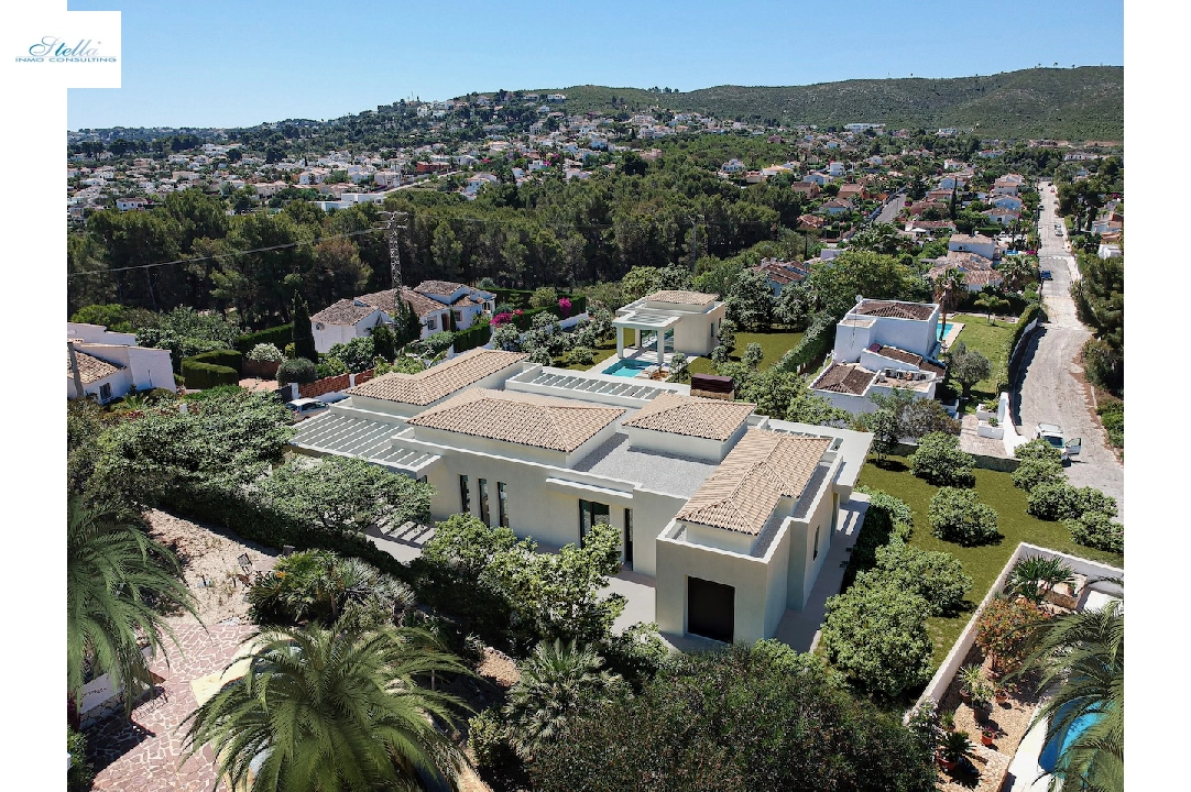 villa en Javea(Pinosol) en venta, superficie 420 m², aire acondicionado, parcela 1741 m², 4 dormitorios, 4 banos, piscina, ref.: CA-H-1662-AMB-5