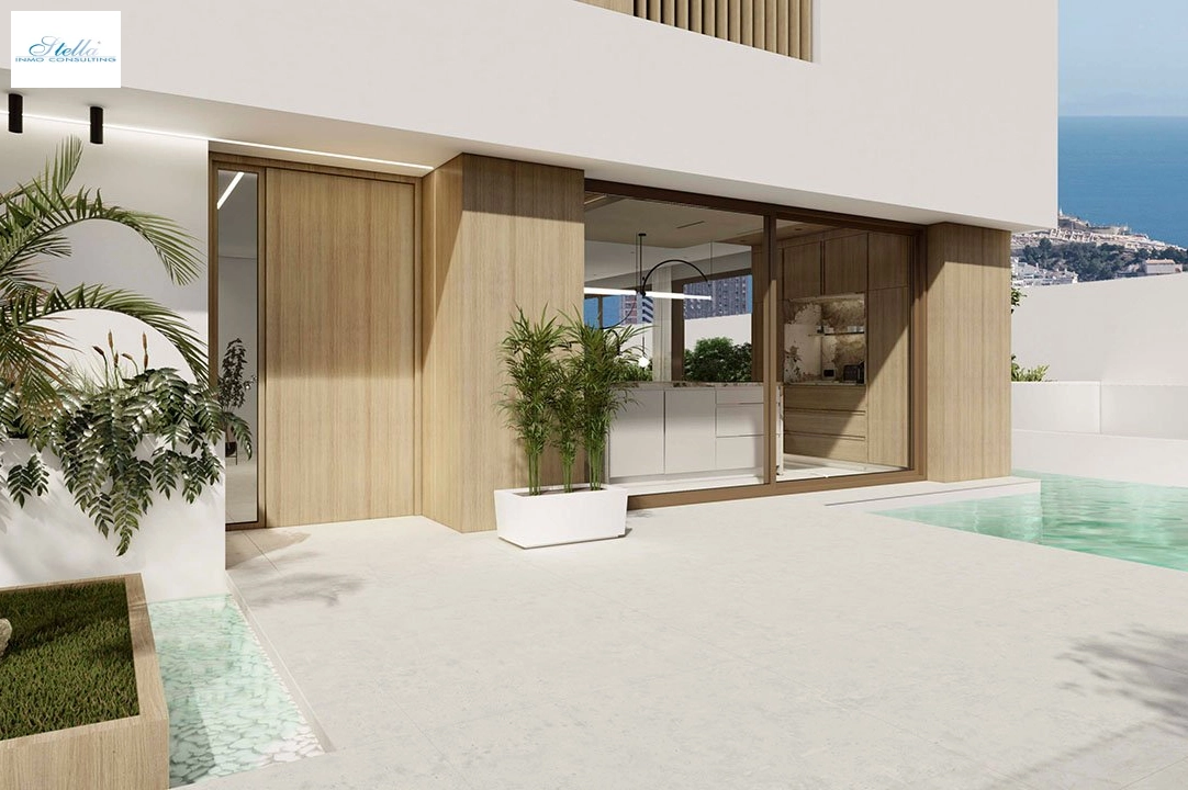 villa en Finestrat en venta, superficie 336 m², estado first owner, aire acondicionado, parcela 468 m², 3 dormitorios, 3 banos, piscina, ref.: HA-FIN-390-E01-3