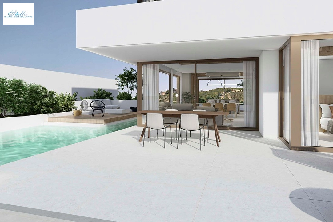 villa en Finestrat en venta, superficie 336 m², estado first owner, aire acondicionado, parcela 468 m², 3 dormitorios, 3 banos, piscina, ref.: HA-FIN-390-E01-5