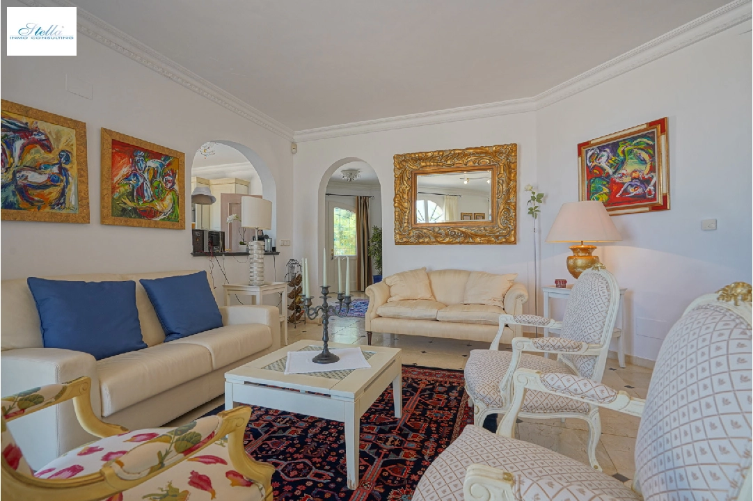 villa en Pedreguer(La Sella) en venta, superficie 392 m², aire acondicionado, parcela 1382 m², 5 dormitorios, 4 banos, ref.: BP-8100SEL-12