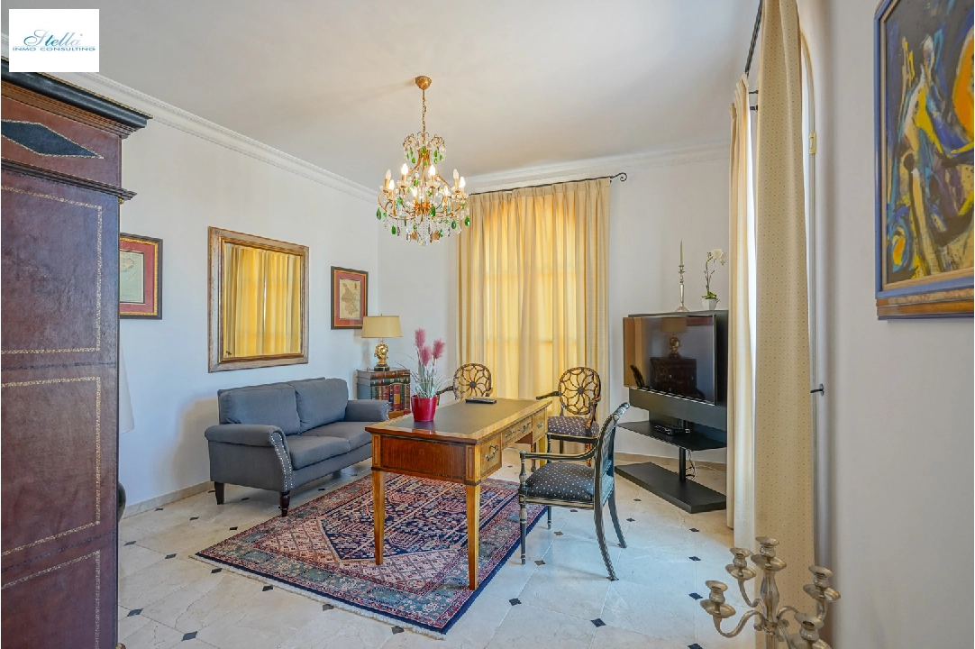 villa en Pedreguer(La Sella) en venta, superficie 392 m², aire acondicionado, parcela 1382 m², 5 dormitorios, 4 banos, ref.: BP-8100SEL-13