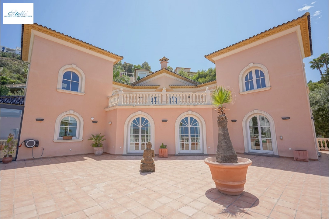 villa en Pedreguer(La Sella) en venta, superficie 392 m², aire acondicionado, parcela 1382 m², 5 dormitorios, 4 banos, ref.: BP-8100SEL-8