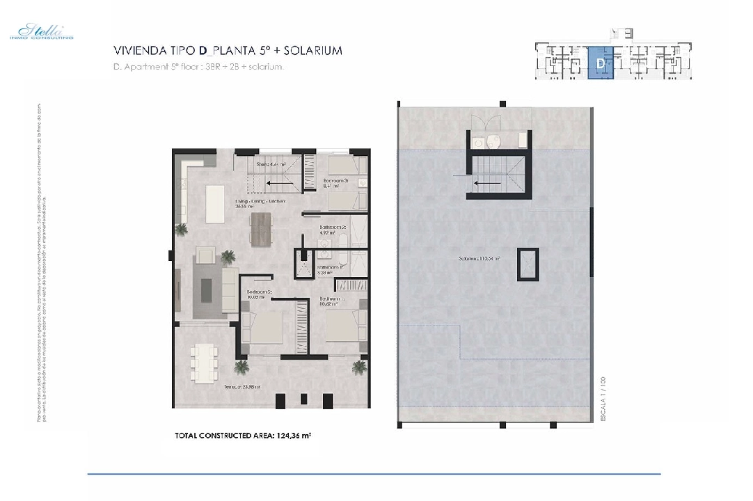 atico en Torrelamata en venta, superficie 213 m², estado first owner, 3 dormitorios, 2 banos, piscina, ref.: HA-TLN-135-A02-8