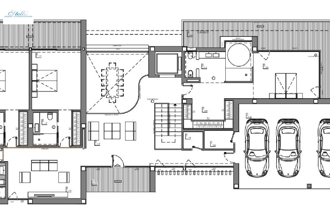 villa en Benitachell(Cumbre del Sol) en venta, superficie 1401 m², parcela 2122 m², 5 dormitorios, 8 banos, ref.: BP-4040BELL-12