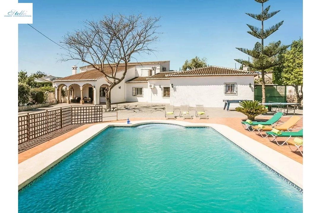villa en Javea en venta, superficie 400 m², aire acondicionado, 5 dormitorios, 3 banos, piscina, ref.: BS-8146334-1