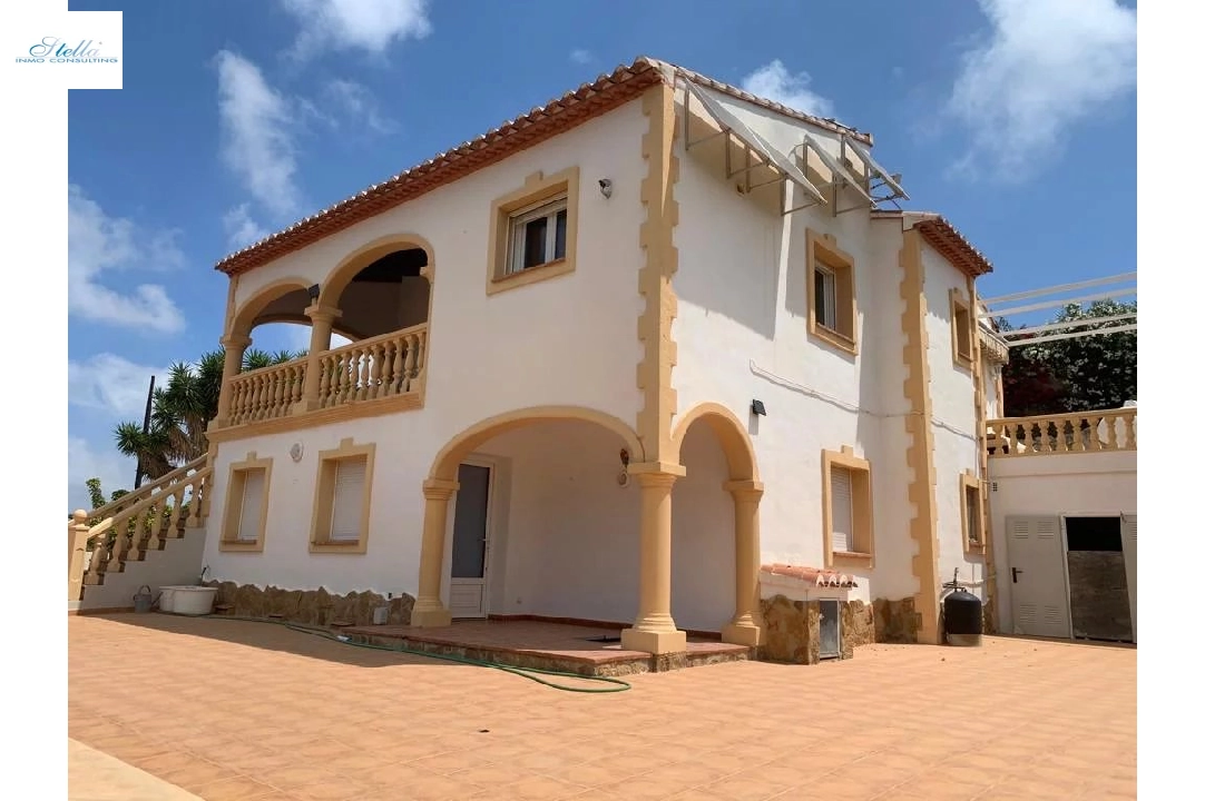 villa en Javea en venta, superficie 245 m², 5 dormitorios, 2 banos, piscina, ref.: BS-82388413-1