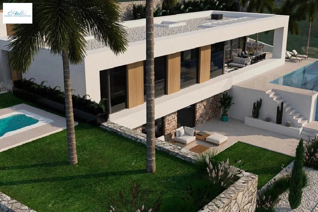 villa en Benitachell en venta, superficie 205 m², aire acondicionado, 4 dormitorios, 4 banos, piscina, ref.: BS-82491734-1