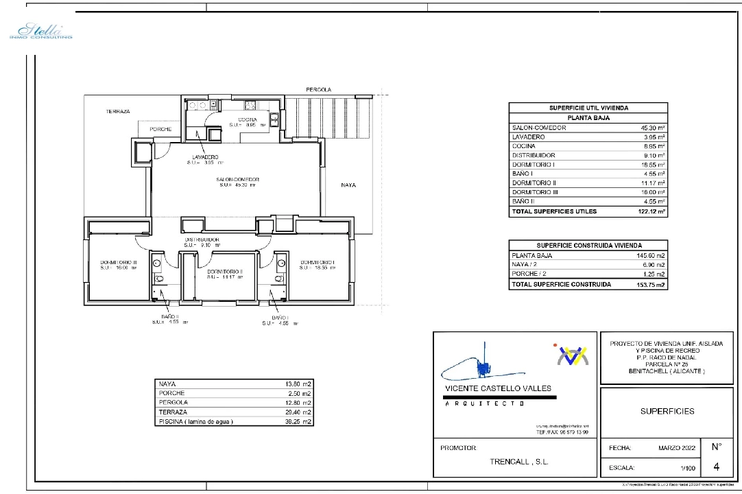 villa en Benitachell en venta, aire acondicionado, 3 dormitorios, 2 banos, piscina, ref.: BS-82591777-7