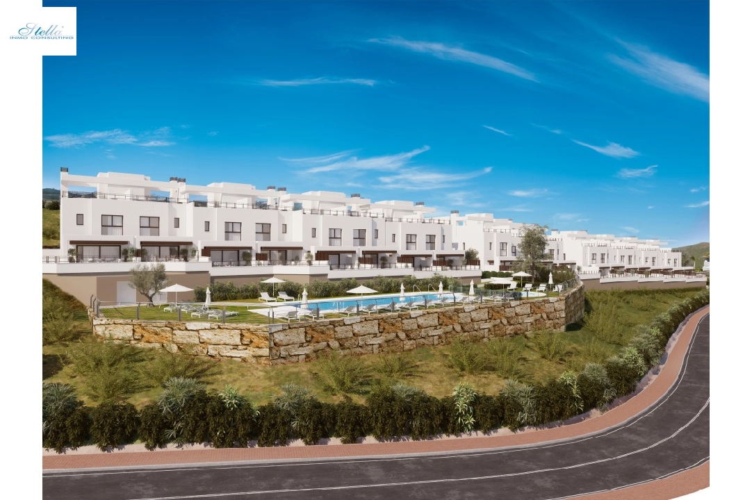 casa de pueblo en Mijas Golf(La Cala Golf Resort) en venta, superficie 162 m², parcela 255 m², 3 dormitorios, 3 banos, piscina, ref.: TW-BELARIA-2-1
