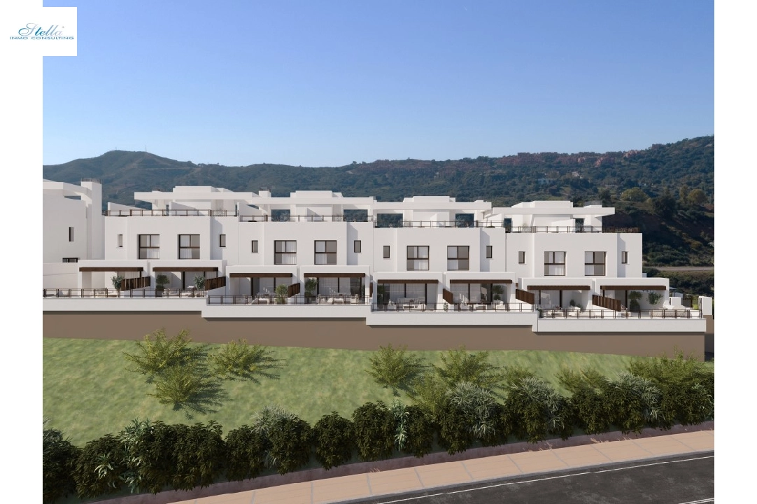 casa de pueblo en Mijas Golf(La Cala Golf Resort) en venta, superficie 162 m², parcela 255 m², 3 dormitorios, 3 banos, piscina, ref.: TW-BELARIA-2-3