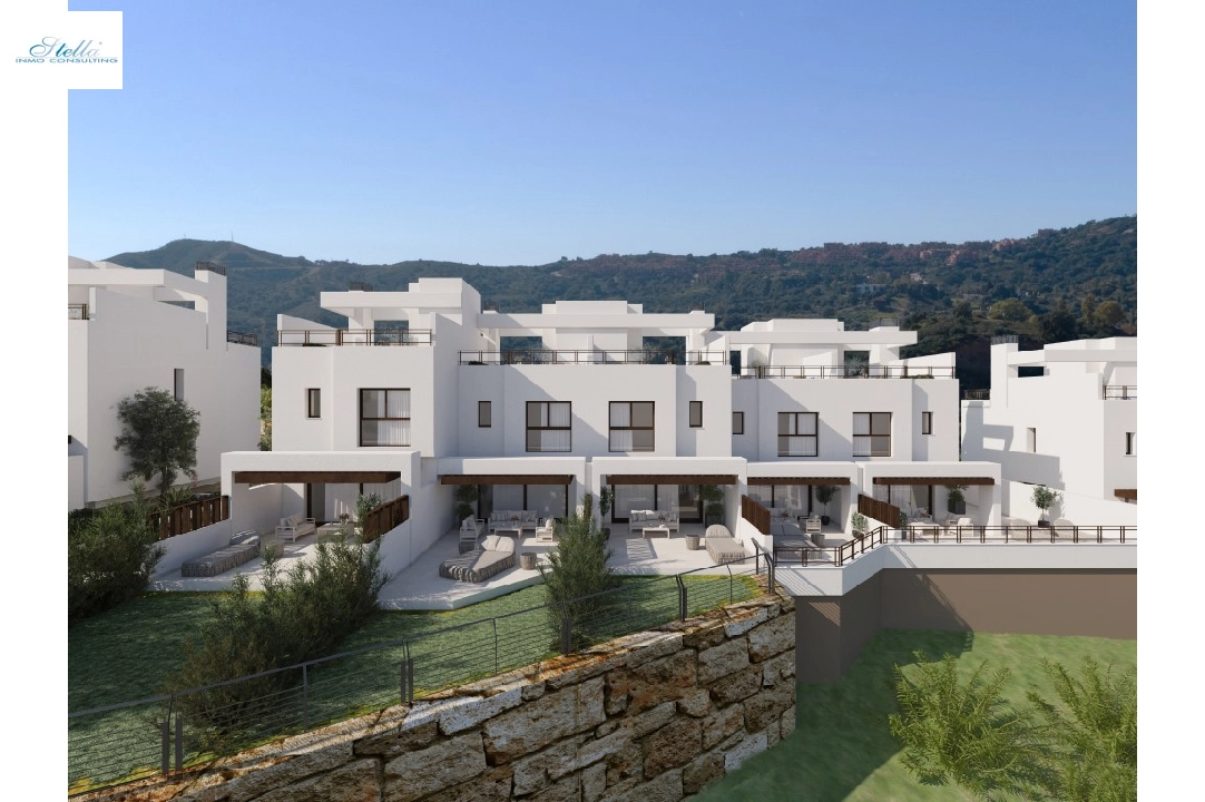 casa de pueblo en Mijas Golf(La Cala Golf Resort) en venta, superficie 162 m², parcela 255 m², 3 dormitorios, 3 banos, piscina, ref.: TW-BELARIA-2-4