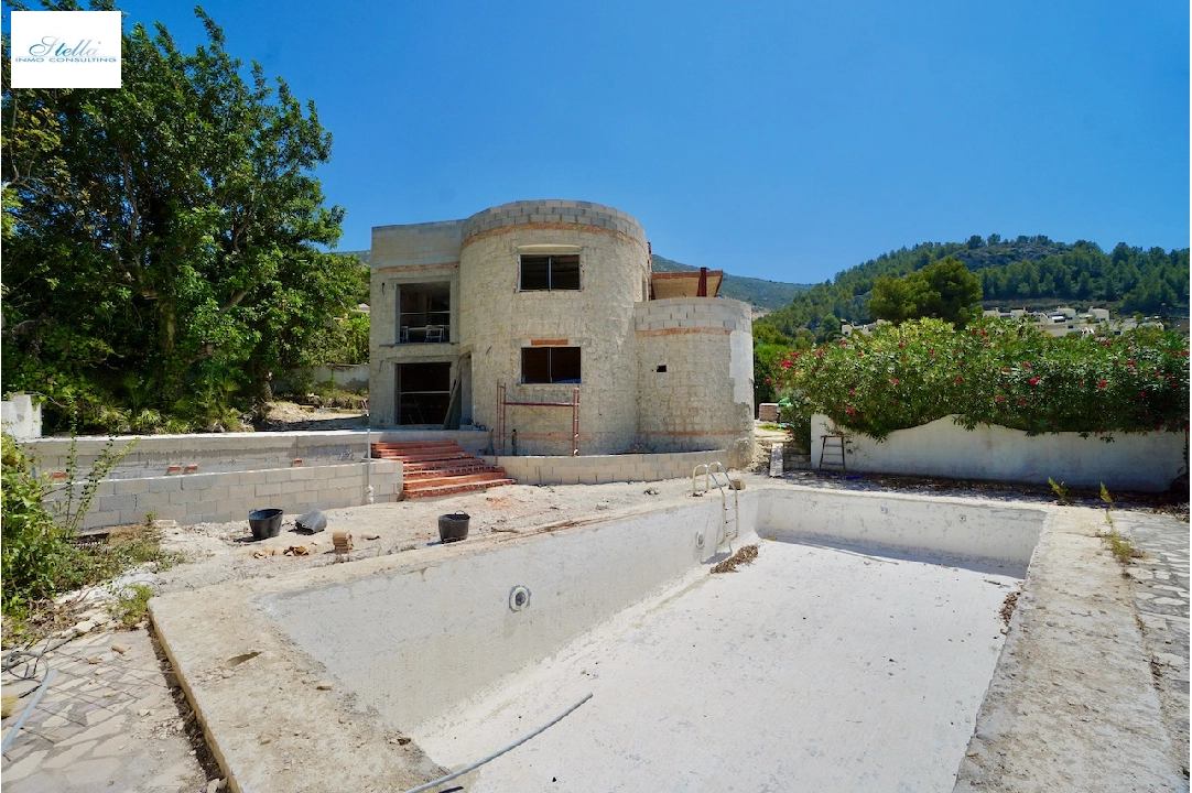 villa en Benitachell(Moraira Alcasar) en venta, superficie 260 m², aire acondicionado, parcela 1280 m², 4 dormitorios, 3 banos, piscina, ref.: CA-H-1675-AMB-2