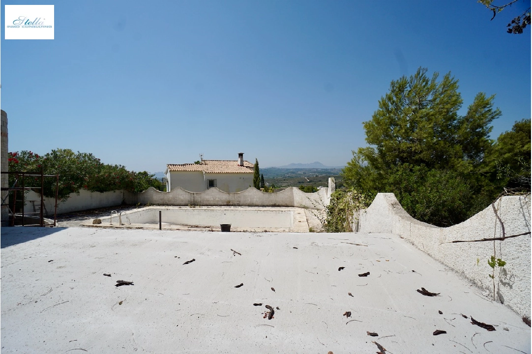 villa en Benitachell(Moraira Alcasar) en venta, superficie 260 m², aire acondicionado, parcela 1280 m², 4 dormitorios, 3 banos, piscina, ref.: CA-H-1675-AMB-25