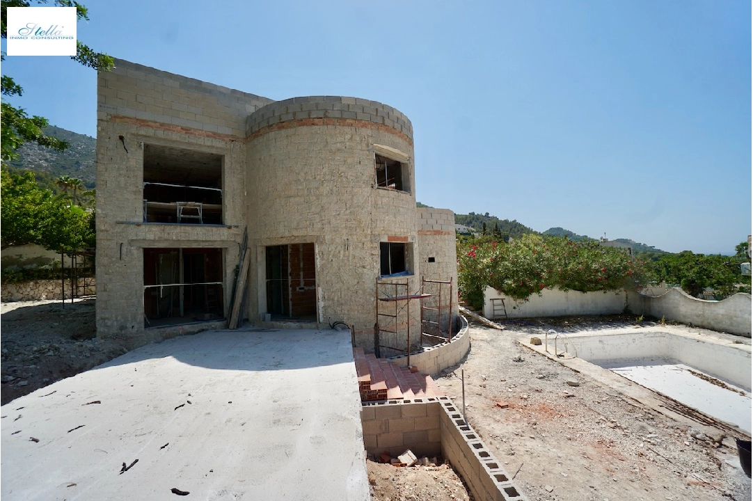 villa en Benitachell(Moraira Alcasar) en venta, superficie 260 m², aire acondicionado, parcela 1280 m², 4 dormitorios, 3 banos, piscina, ref.: CA-H-1675-AMB-28