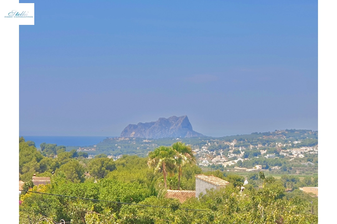 villa en Benitachell(Moraira Alcasar) en venta, superficie 260 m², aire acondicionado, parcela 1280 m², 4 dormitorios, 3 banos, piscina, ref.: CA-H-1675-AMB-3